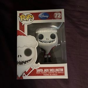 Santa Jack NBC Funko